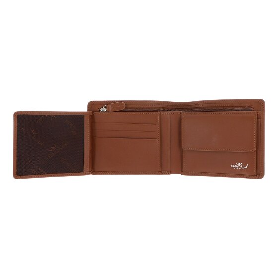 Golden Head Portafoglio Polo RFID in pelle 12 cm
