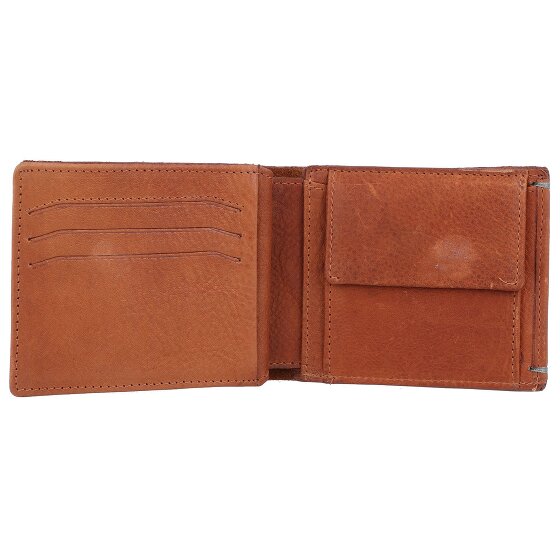 Burkely Portafoglio Avery antico RFID in pelle 12 cm
