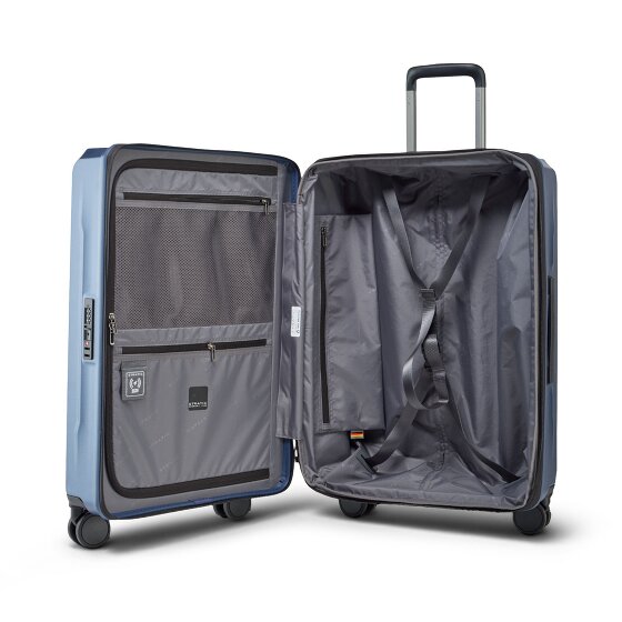 Stratic Phoenix 4 ruote Carrello 66 cm con piega di espansione