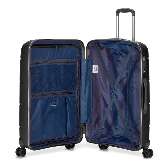 MODO by Roncato Galaxy 4 ruote Set di valigie 3 pezzi