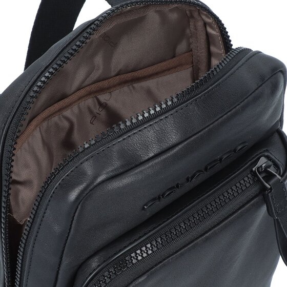 Piquadro Harper Borsa a tracolla in pelle 18 cm
