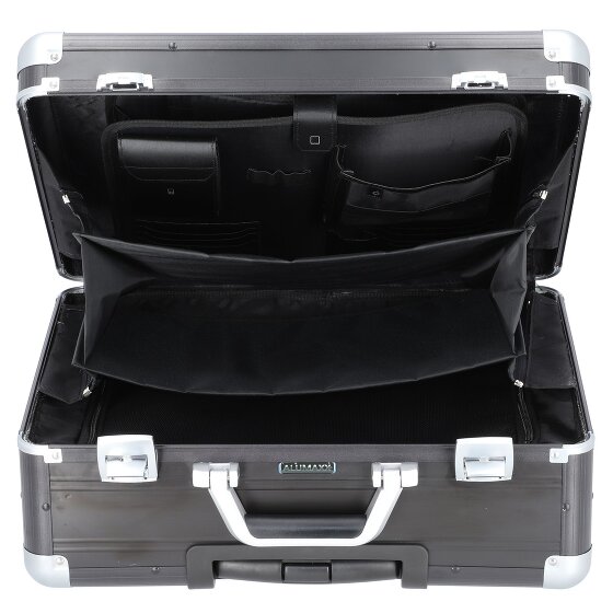 Alumaxx Trolley business a 2 ruote Scomparto per laptop 37 cm