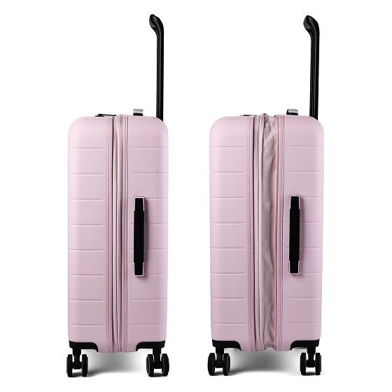 American Tourister Novastream 4 ruote Carrello 67 cm con piega di espansione