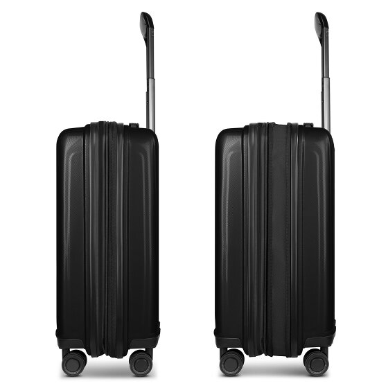Redolz Essentials 14 4 ruote Carrello della cabina 55 cm con piega di espansione