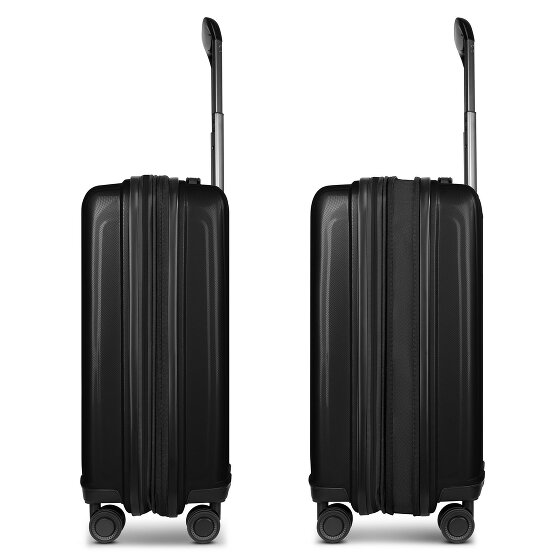 Redolz Essentials 14 4 ruote Carrello della cabina 55 cm con piega di espansione