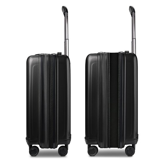 Redolz Essentials 14 4 ruote Trolley cabina 55 cm espandibile