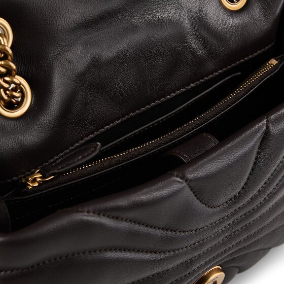 PINKO Love Puff Borsa a spalla Vera Pelle 30 cm