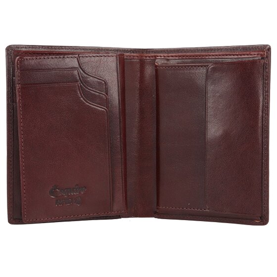 Esquire Toscana Portafoglio RFID in pelle 9,5 cm