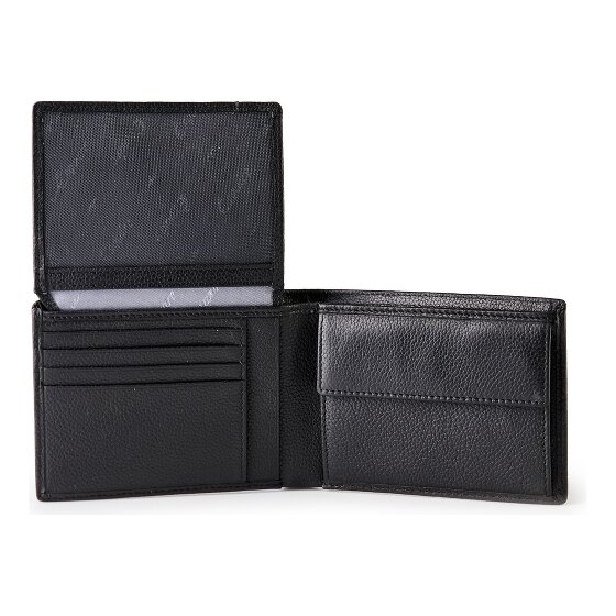 Esquire Houston Portafoglio Protezione RFID Pelle 12 cm