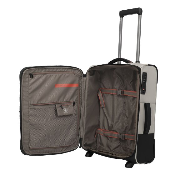 Travelite Crosslite 5.0 2 ruote Carrello della cabina 54 cm