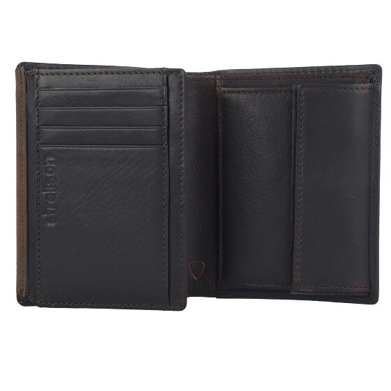 Strellson Portafoglio Camden in pelle 10 cm