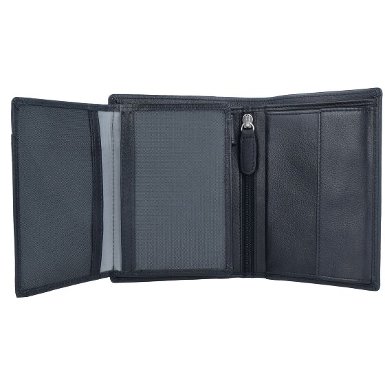 Esquire New Line Portafoglio RFID in pelle 10 cm