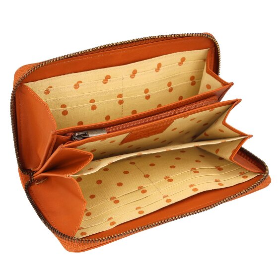 Esquire Portafoglio Perù RFID in pelle 19 cm