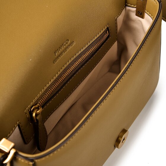 PINKO Love One Borsa a tracolla Vera Pelle 22 cm