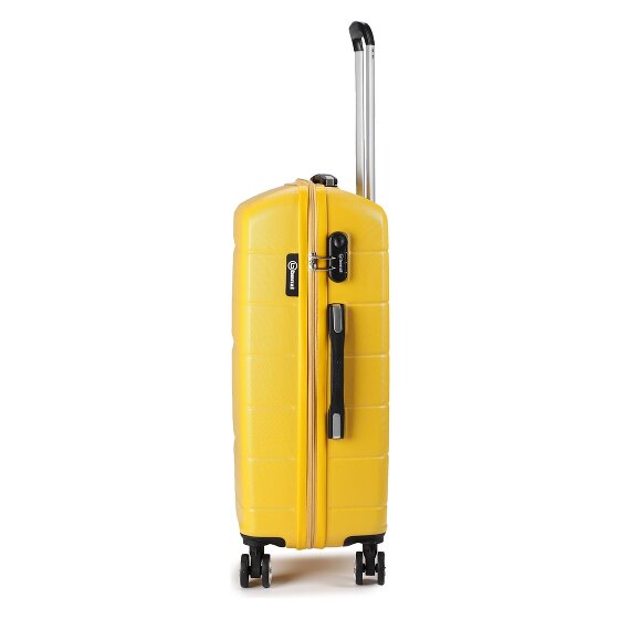 Benzi 5583 4 ruote Set di valigie 2 pezzi