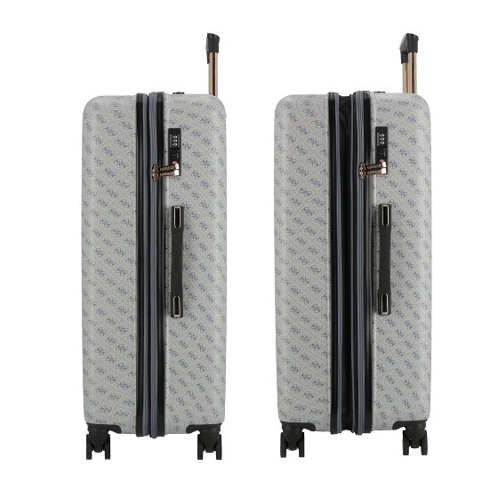Guess Jesco 4 ruote Carrello 77 cm con piega di espansione