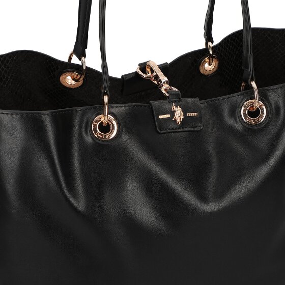 U.S. Polo Assn. Borsa shopper reversibile Axtell 35 cm