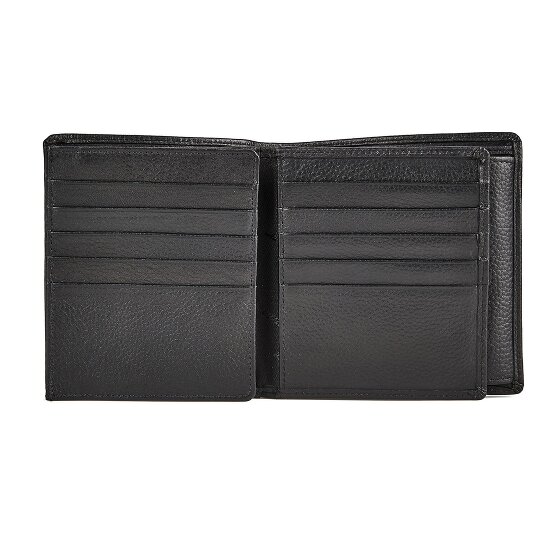 Esquire Primavera Portafoglio Protezione RFID Vera Pelle 10.5 cm