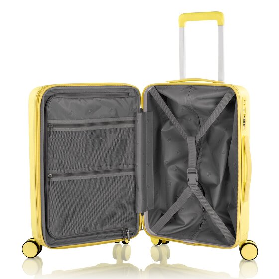 Heys Pastel 4 ruote Carrello della cabina S 53 cm con piega di espansione