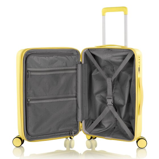 Heys Pastel 4 ruote Carrello della cabina S 53 cm con piega di espansione