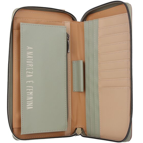 Anekke Amazonia Portafoglio Protezione RFID 23 cm