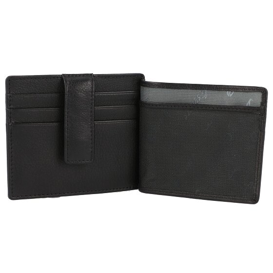 Esquire Oslo Nappa Custodia per carte di credito RFID in pelle 9,5 cm