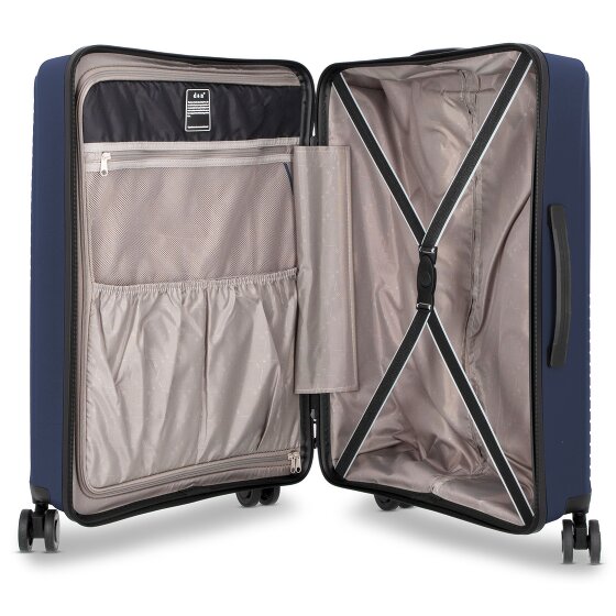 d&n Travel Line 4000 Carrello a 4 ruote 66 cm