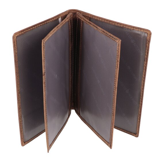 Greenburry Portadocumenti vintage in pelle 12 cm