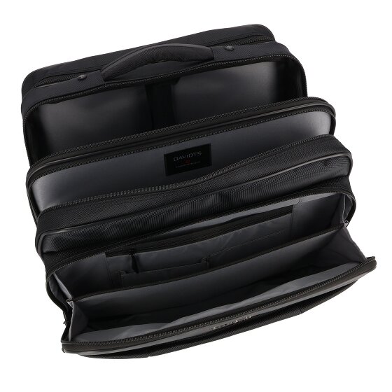 Davidts 263 2 ruote Carrello business 35.5 cm Scomparto per laptop