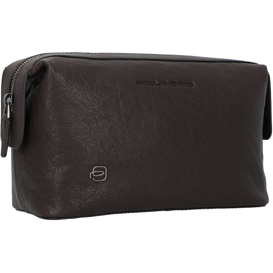 Piquadro Black Square Borsa da toilette Pelle 23 cm
