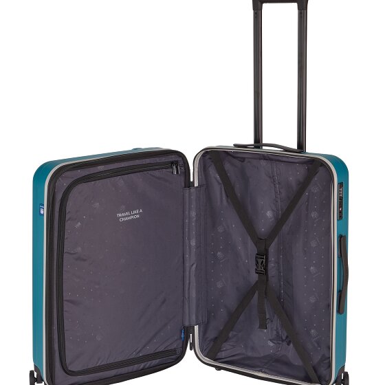 Travelite travelite x NFL 4 ruote Set di valigie 3 pezzi espandibile