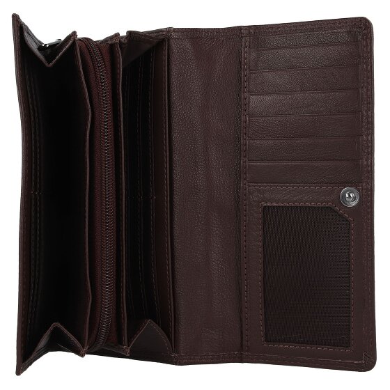 mano Donna Giulia Portafoglio in pelle 19,5 cm