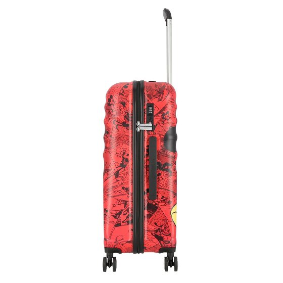 American Tourister Wavebreaker Disney 4 ruote Carrello 67 cm
