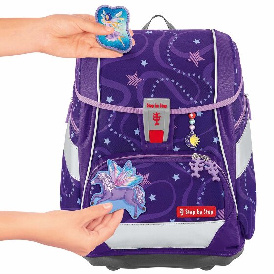 Step by Step Set di borse scuola 2in1 Plus 6 pezzi.