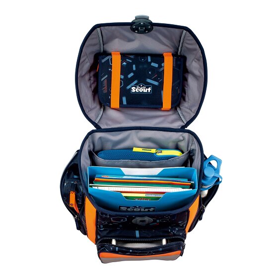 Scout Genius Set di borse per la scuola 4 pezzi