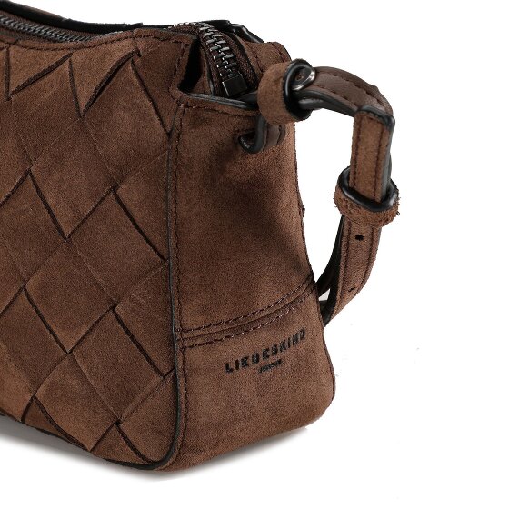 Liebeskind Sky II Mini Borsa Borsa a tracolla Vera Pelle 18 cm