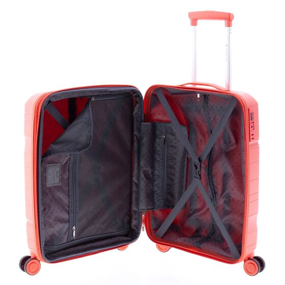 Gladiator 3800 4 ruote Carrello della cabina 55 cm con piega di espansione