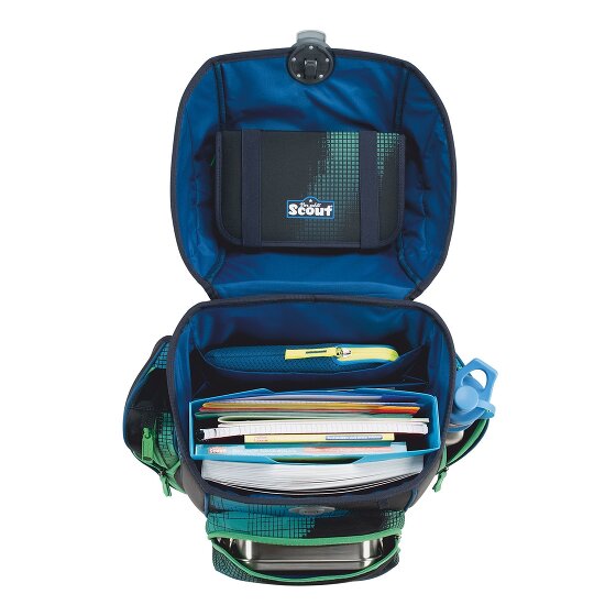 Scout Genius Movie Star Set di borse per la scuola 5 pezzi