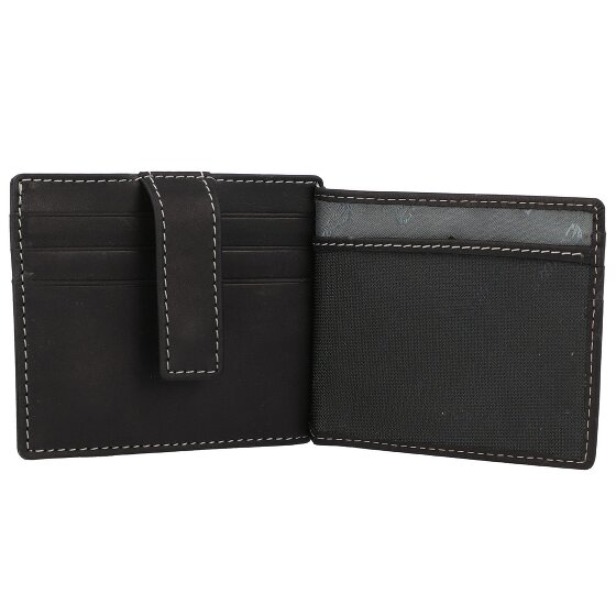 Esquire Oslo Dallas Custodia per carte di credito RFID in pelle 9,5 cm