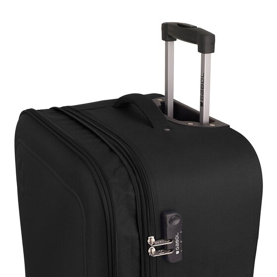 Gabol Orbit 2 ruote Carrello 66 cm con piega di espansione