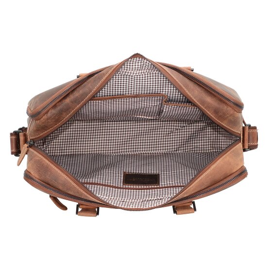 Jack Kinsky Baltimora 7 Cartella in pelle 39 cm