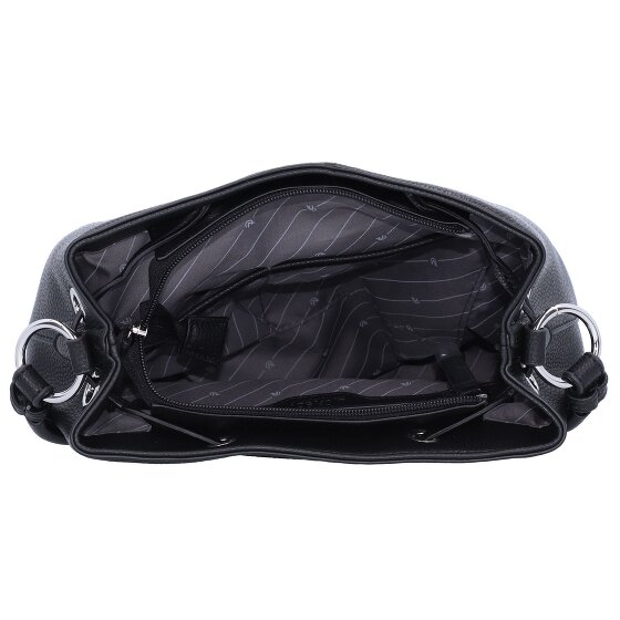 L.Credi Borsa a marsupio in ebano 28 cm L.Credi Borsa a marsupio in ebano 28 cm