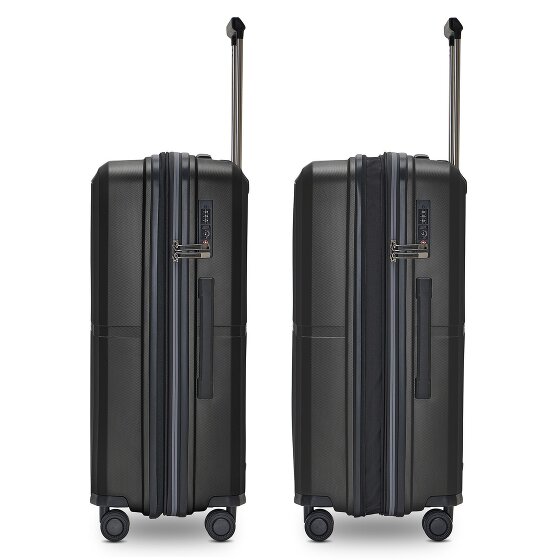 Pactastic Collection 01 4 ruote Carrello M 67 cm con piega di espansione