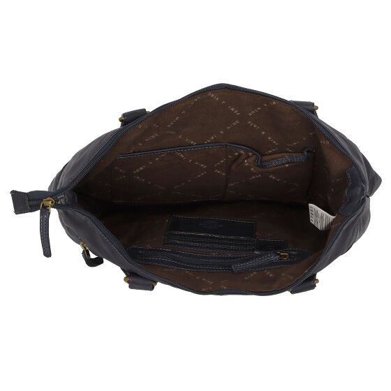Greenland Nature Femi & Nine Borsa a tracolla in pelle 35 cm