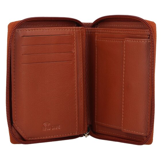 mano Portafoglio Don Leonardo RFID in pelle 10 cm