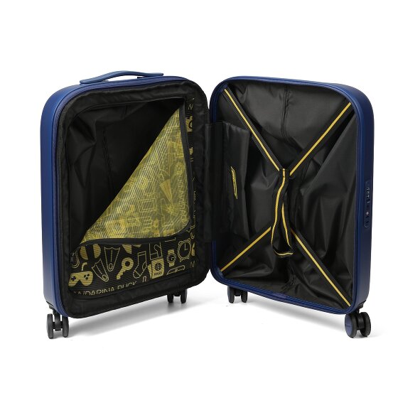 Mandarina Duck Logoduck + 4 ruote Carrello della cabina S 55 cm