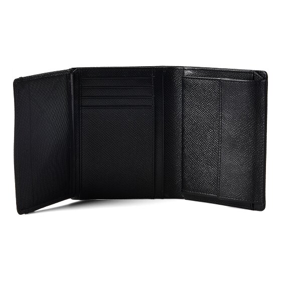Braun Büffel Robin Portafoglio Protezione RFID Vera Pelle 12 cm