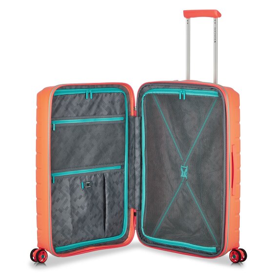 Roncato B-Flying Move 4 ruote Set di valigie 3 pezzi con piega di espansione