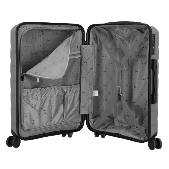 d&n Travel Line 4100 4 ruote Set di valigie 3 pezzi