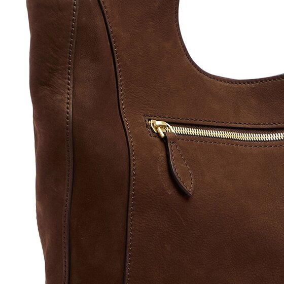 The Bridge Luce Soft Borsa a spalla Vera Pelle 37 cm